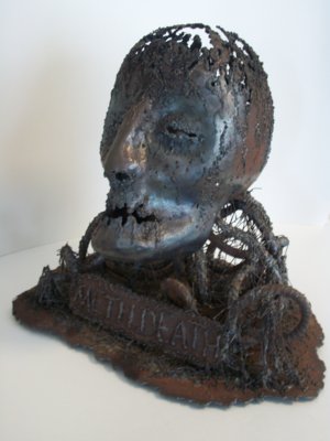 Sculpture by Gilbert McCann
