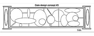 'Gate' design #3