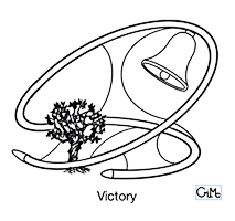 Victory design artwork