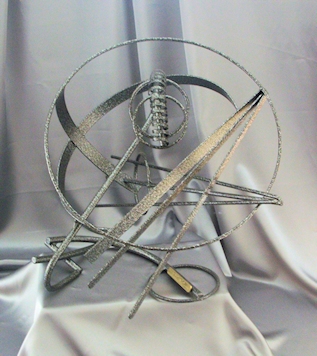 The 'Mathematics' sculpture, by Gilbert McCann