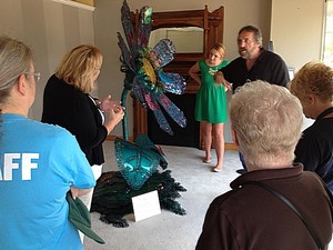 Sculpture by Gilbert McCann