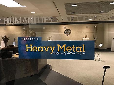 Sculpture by Gilbert McCann