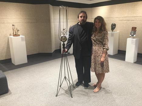 Sculpture by Gilbert McCann