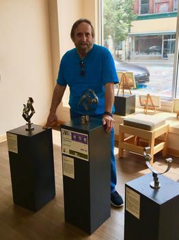 Sculpture by Gilbert McCann