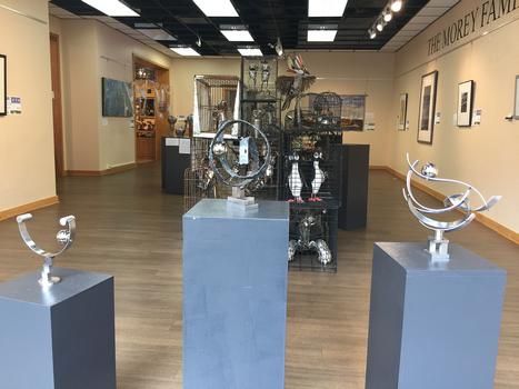 Sculpture by Gilbert McCann