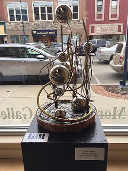 Sculpture by Gilbert McCann