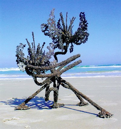 Sculpture by Gilbert McCann